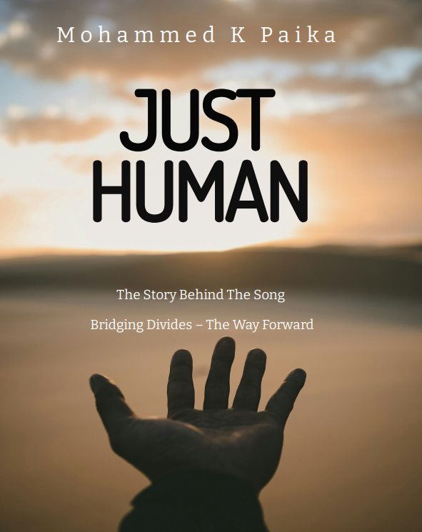 Just Human - E-Book - Story Behind The Song
