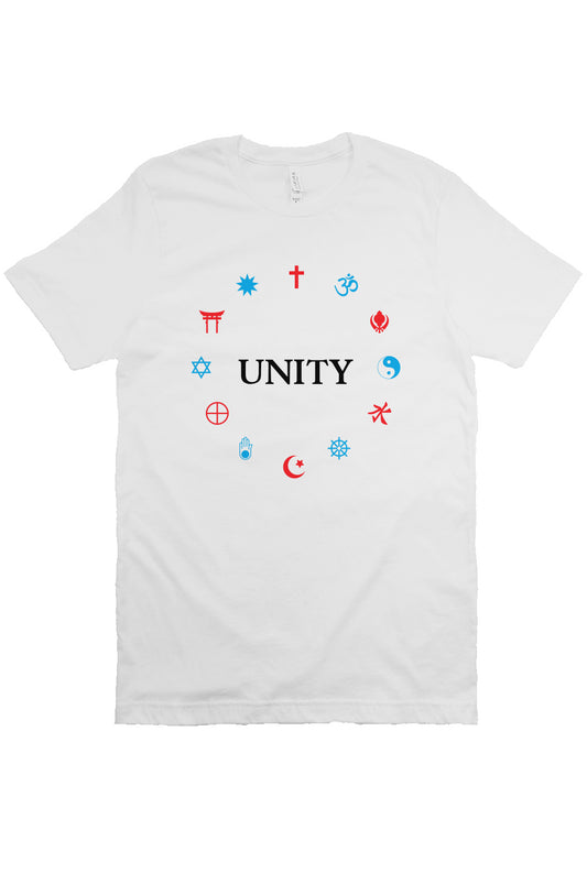 Unity with Symbols - Bella Canvas T Shirt