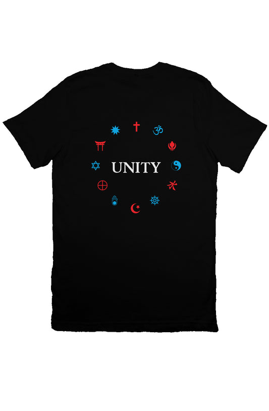 Unity with Symbols - Bella Canvas T Shirt