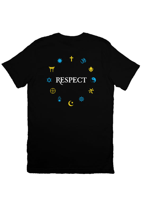 Respect with Symbols - Bella Canvas T Shirt