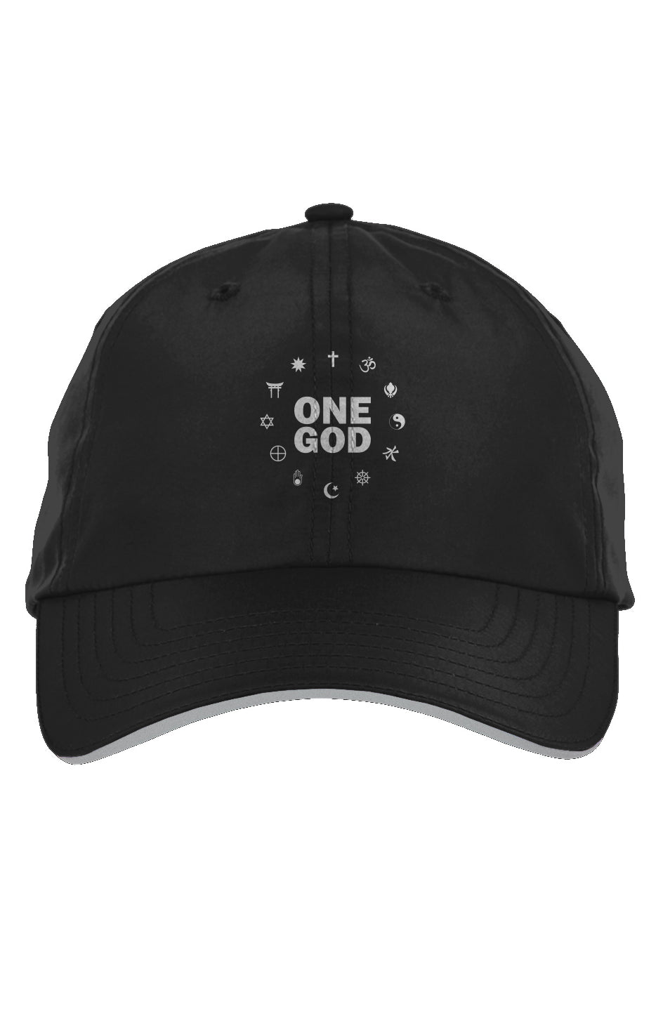 One God - Black - Pitch Performance Cap