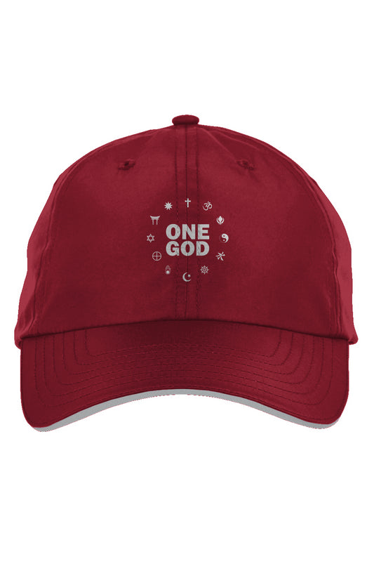 One God - Red - Pitch Performance Cap