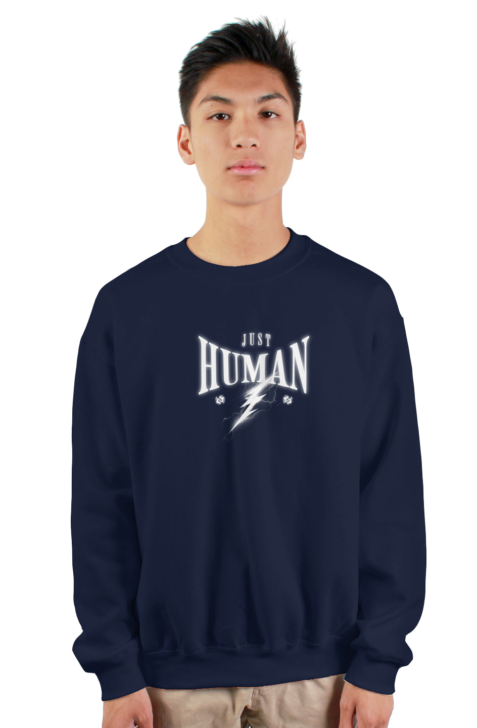 gildan heavy crewneck sweatshirt - Just human