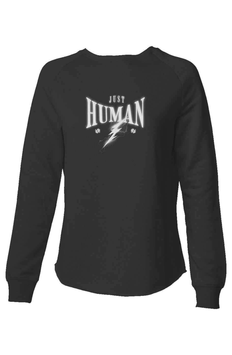 Womens Lightweight Wash Sweatshirt - Just Human