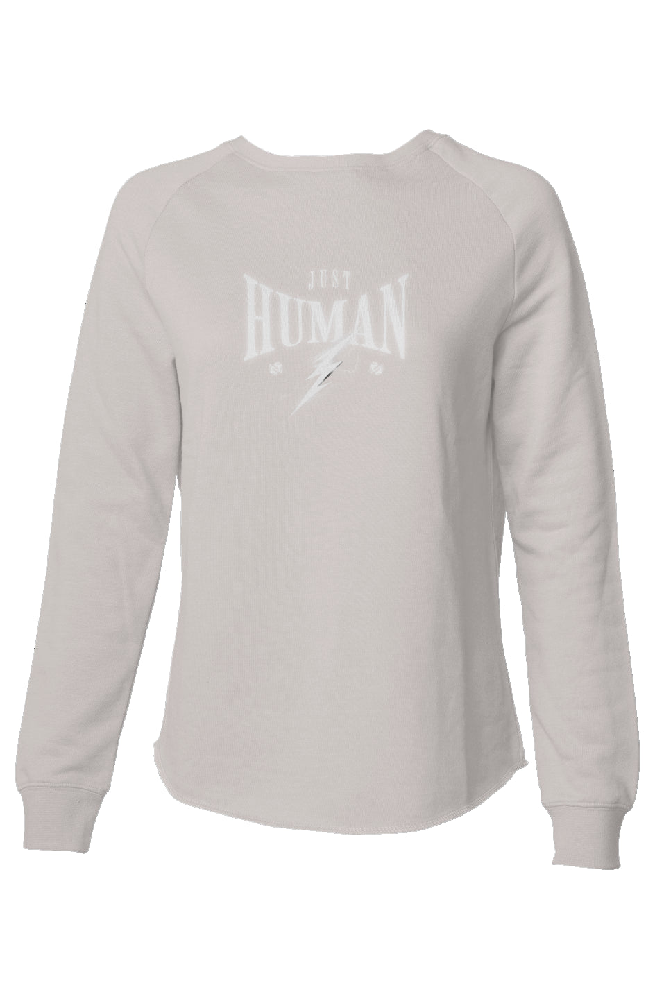 Womens Lightweight Wash Sweatshirt - Just Human