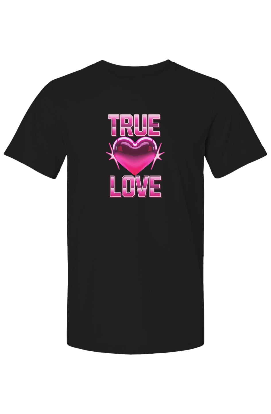 Bella Canvas T Shirt - True Love