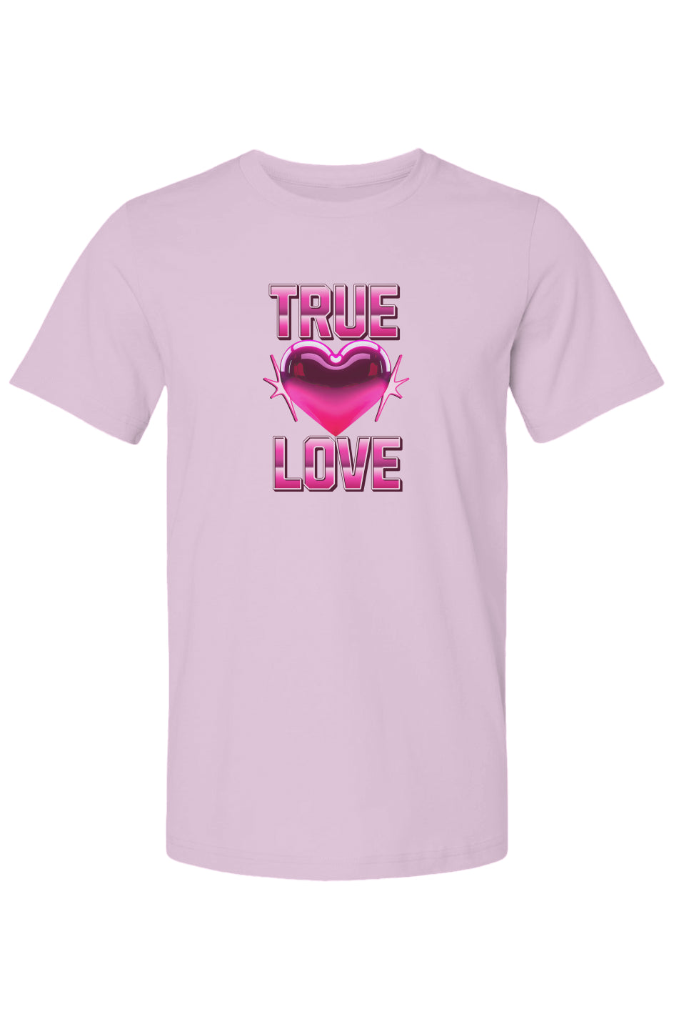 Bella Canvas T Shirt - True Love