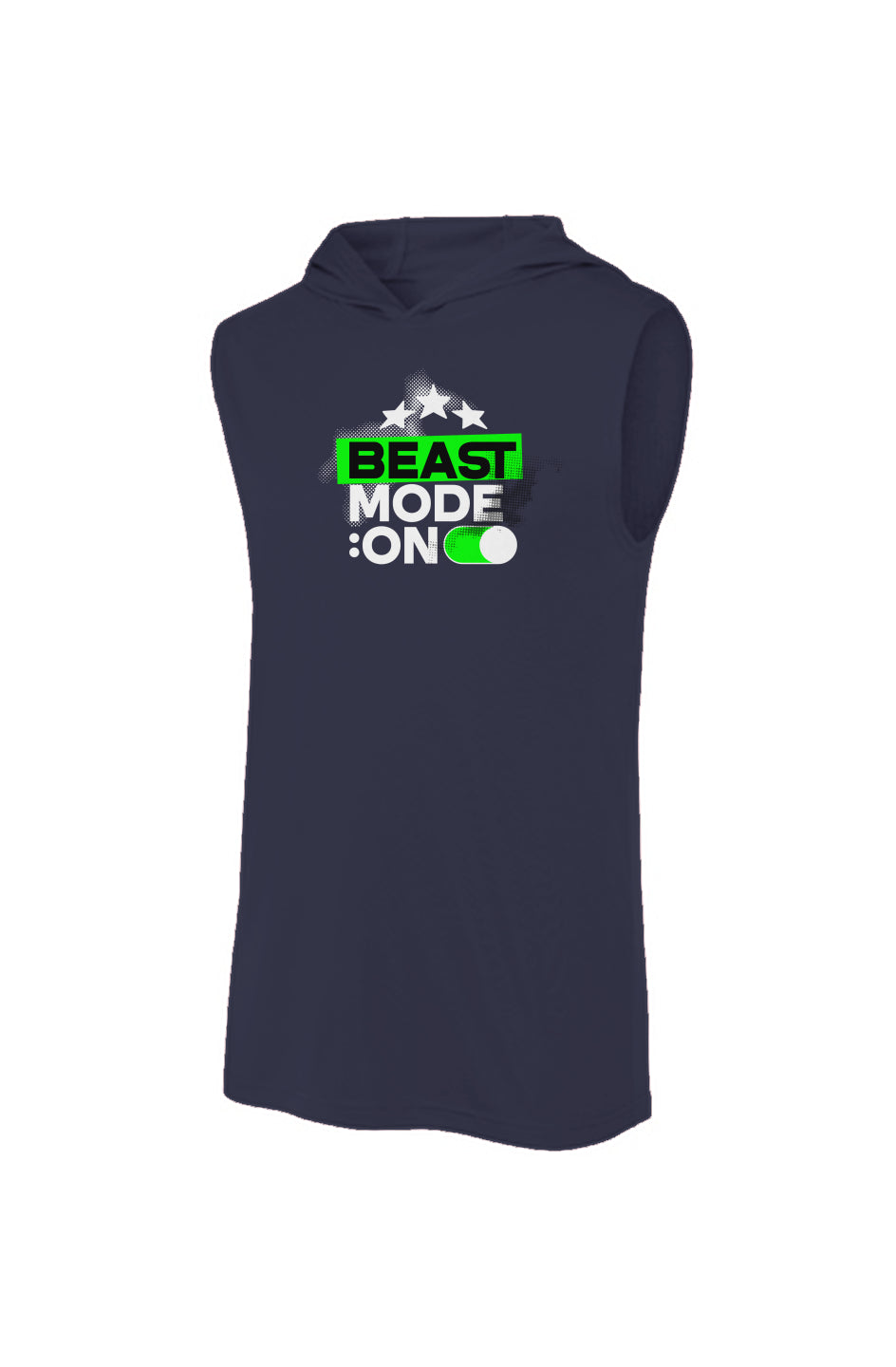 Sport-Tek Sleeveless Hoodie - Beast Mode