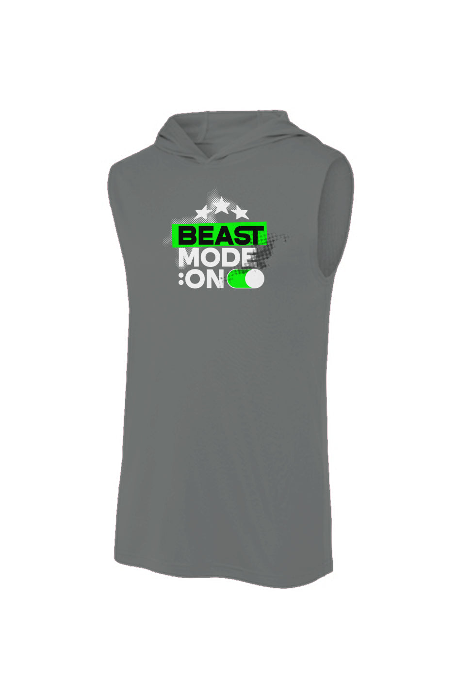 Sport-Tek Sleeveless Hoodie - Beast Mode