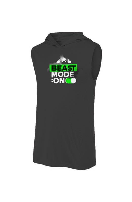 Sport-Tek Sleeveless Hoodie - Beast Mode