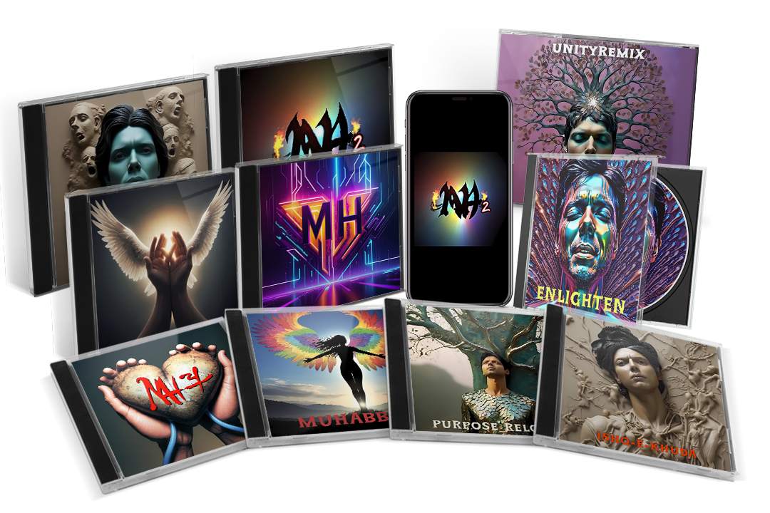 10 - Album Digital Bundle - MP3 - 99 Tracks!