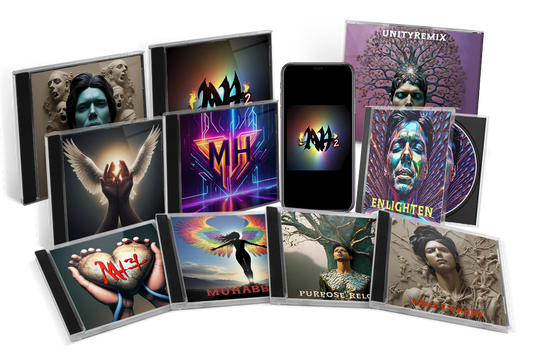 10 - Album Digital Bundle - MP3 - 99 Tracks!