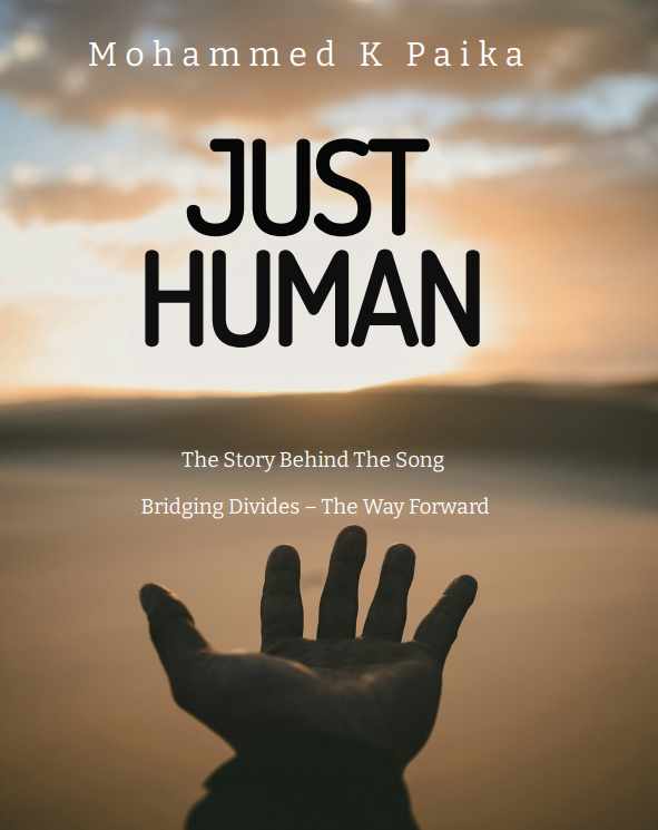 Just Human - E-Book  - Story Behind The Song